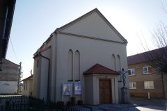 pohled zepředu zleva