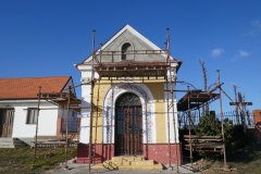 pohled zepředu 
