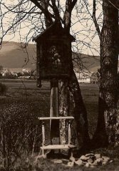 historické foto kapličky - detail