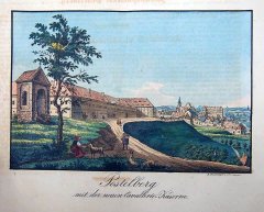 kresba kaple (vlevo)