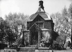 historické foto krematoria
