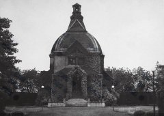 historické foto krematoria