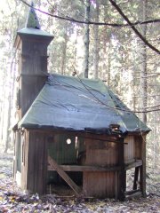 původní kaple zprava
