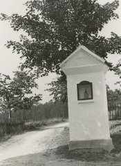 historické foto původní kapličky
