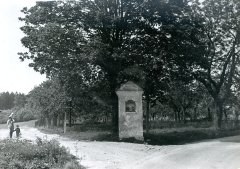 historické foto původní kapličky