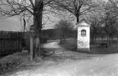 historické foto původní kapličky