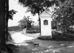 historické foto původní kapličky