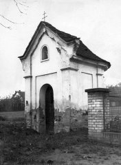 historické foto kaple