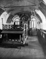 původní interiér synagogy