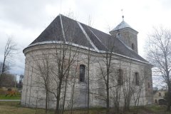 pohled zezadu zleva