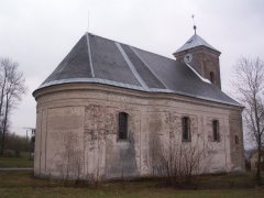 pohled zezadu zleva