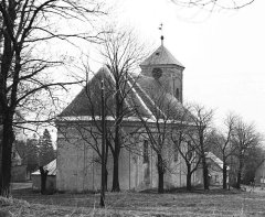 starší foto kostela