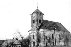 starší foto kostela