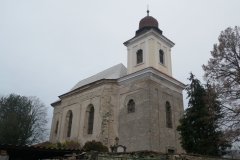 pohled zepředu zleva