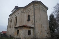 pohled zezadu zprava