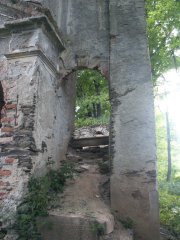 představek vchodu