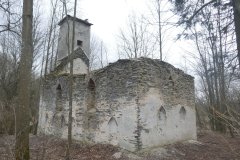 pohled zezadu zprava