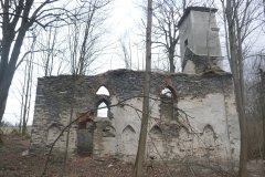 pohled zleva
