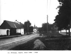 historické foto kaple