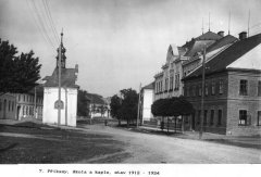 historické foto kaple