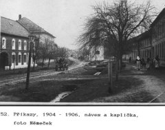 historické foto kaple