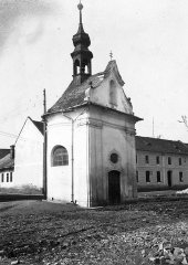 historické foto kaple