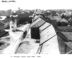 historické foto kaple