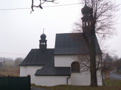 pohled zleva