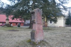 kaplička křížové cesty zezadu zprava