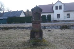kaplička křížové cesty zepředu