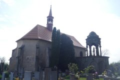 pohled zezadu zleva