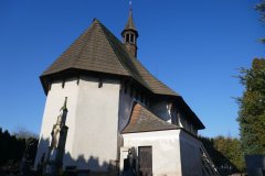pohled zezadu zleva
