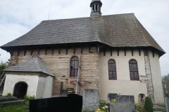 pohled zprava