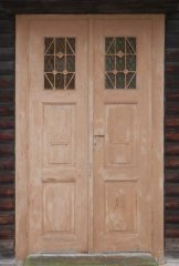 vchod do kaple - detail