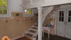 schodiště na kruchtu