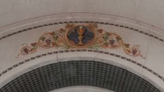 malba nad oltářem - detail