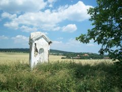 pohled od silnice