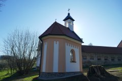 pohled zezadu zleva
