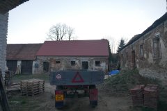 hospodářské budovy fary