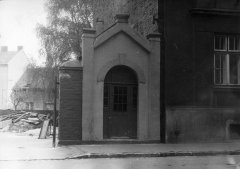 historické foto kaple