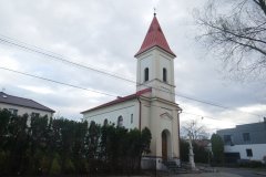 pohled zepředu zleva