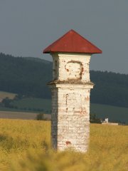 pohled zleva