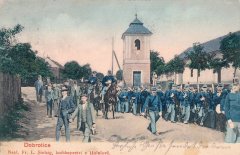 historické foto zvoničky