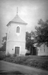 historické foto zvoničky