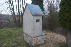 pohled zezadu zleva