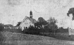 kostel před požárem