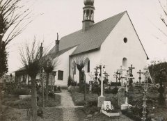 kostel opravený po požáru