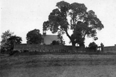 kostel před požárem