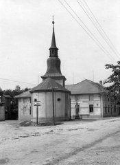 historické foto původní kaple