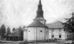 historické foto původní kaple